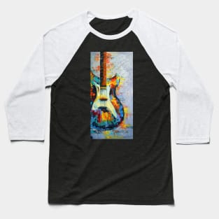 Guitar Baseball T-Shirt